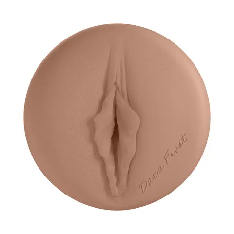 XKIN Dana Frost Vagina Torch Masturbator Silver