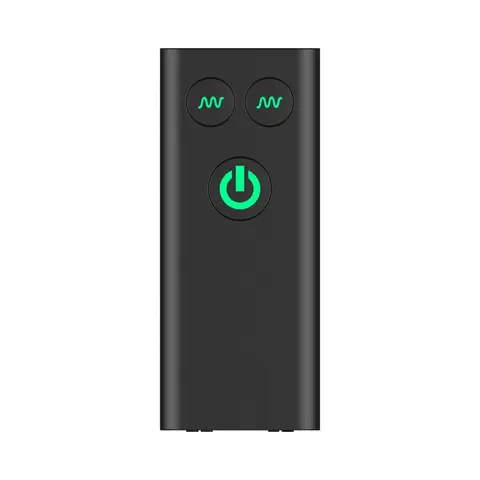 Nexus Ride Extreme Remote Control Prostate Dual Motor Vibrator Black