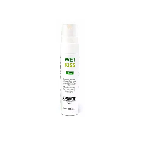 Exsens Wet Kiss Lime Moisturizing Saliva Spray 15ml
