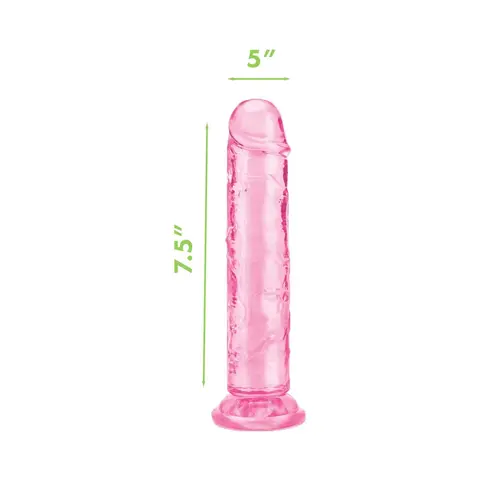 Me You Us Ultracock Pink Jelly 7.5 in. Dong