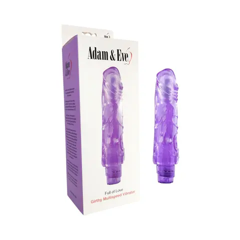 Adam & Eve Full of Love Vibrator in Purple
