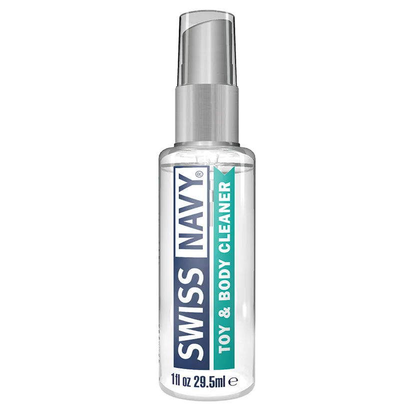 Swiss Navy Toy & Body Cleaner 1 oz.