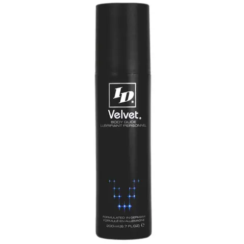 ID Velvet Silicone Lubricant 200 ml (6.7 fl oz)