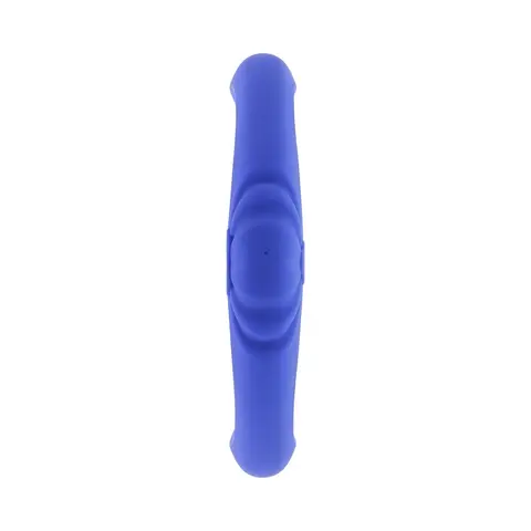 Evolved Lovebirds Rechargeable Silicone Remote-Controlled Dual-Ended Vibrator Blue