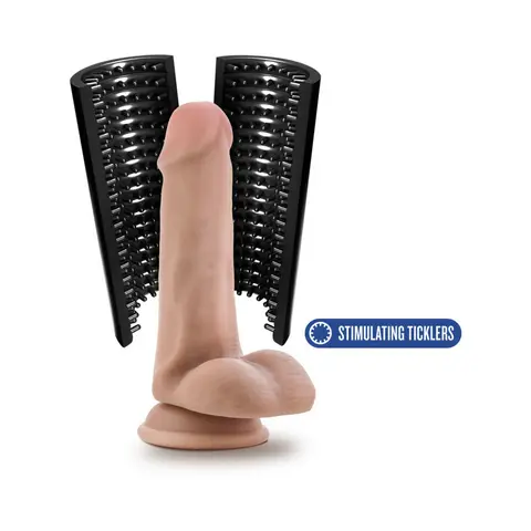 M for Men Stroke Sleeve Reversible Stroker in Black