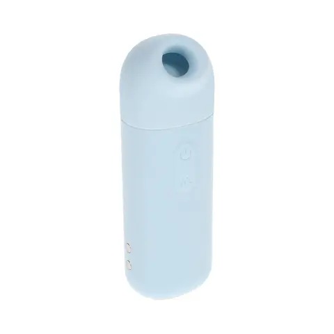 LoveLine Sweetie AirTapTech Rechargeable Vibrator Waterproof in Blue