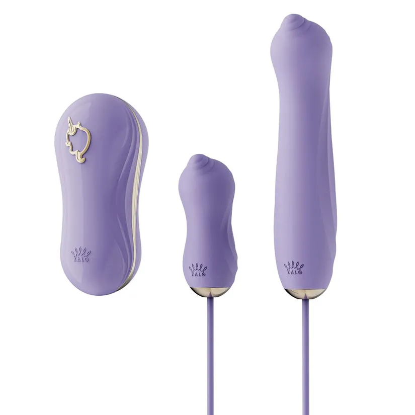 Zalo Unicorn Set Berry Violet