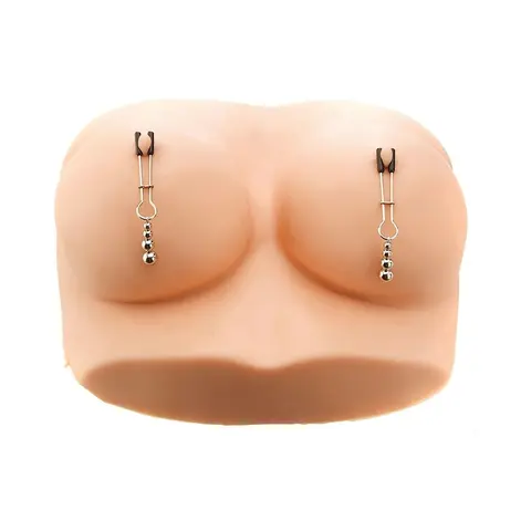 Adam & Eve Eve's Naughty Nipple Clips (Bag Packaging)