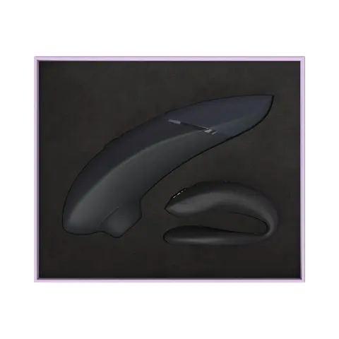 Womanizer x We-Vibe Lust & Luxury Collection Black