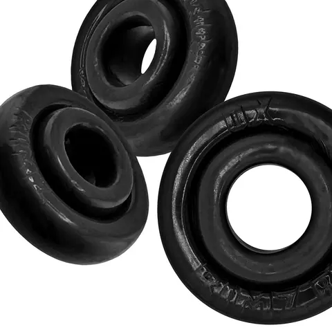 Oxballs Rimringz Multi Size 3-Pack in Black