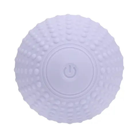 LoveLine ComfortPulse Silicone Massager Lavender