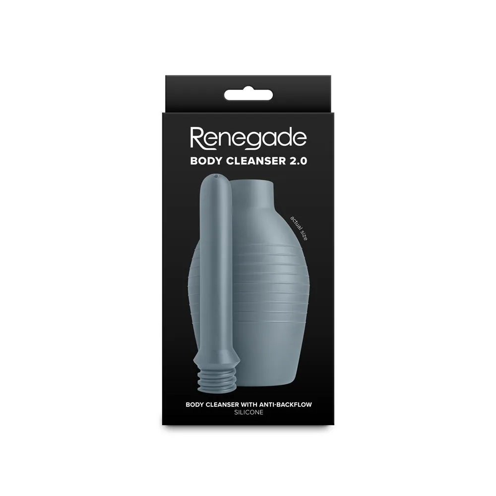 Renegade Body Cleanser 2.0 in Gray