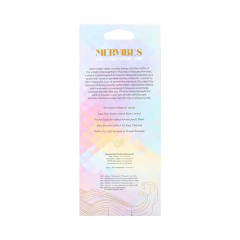 Into The C MERViBES 5 in. Vibe in Pink