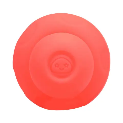 Mochi Mushroom Rechargeable Silicone Vibe in Peach