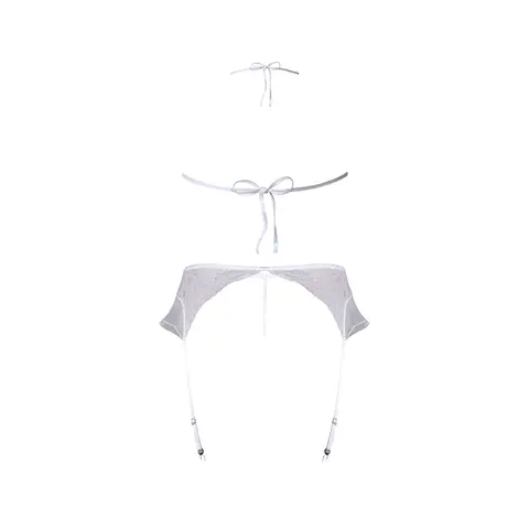 Magic Silk Sexy Time Ever After White L/XL
