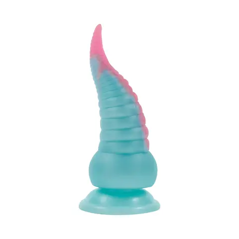 Selopa Stuck On You Rechargeable Vibrating Dildo Silicone Multicolor