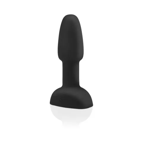 b-Vibe Rimming Petite Rotating and Vibrating Remote Control Plug in Black