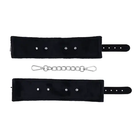 Sportsheets Sex & Mischief Shadow Handcuffs