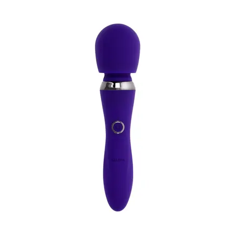 Selopa Merlin Powerful Wand Vibrator Purple