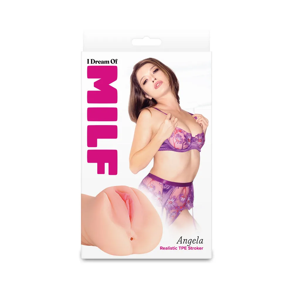 I Dream of MILF Angela Beige