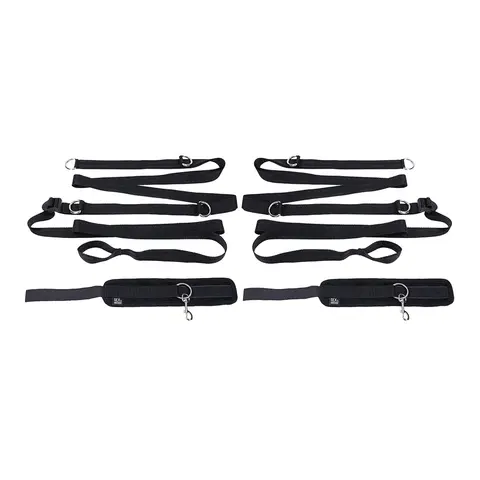 Sportsheets Sex & Mischief Shadow Anywhere You Dare Bondage Restraint System
