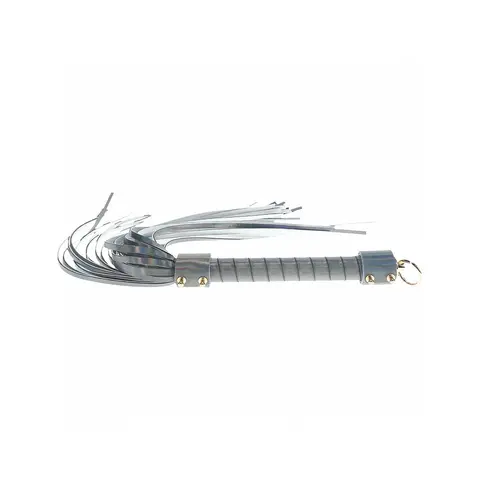 Ouch! International Paris Collection Flogger in Black