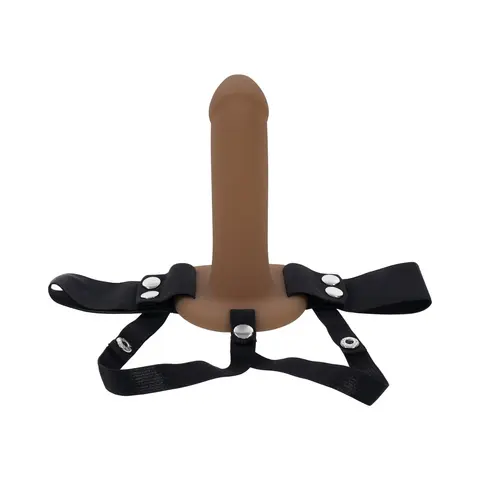 Selopa Our First Hollow Strap-On in Dark