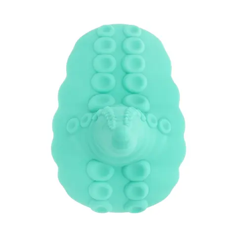 Evolved Tentacle Grinder Rechargeable Vibrating Grinding Silicone Teal