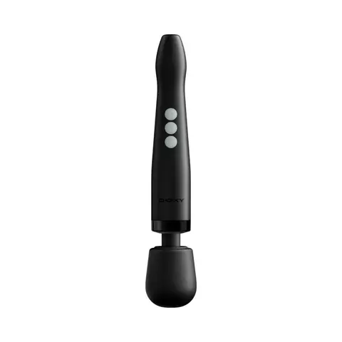 Doxy Die Cast Compact Cordless Wand in Black