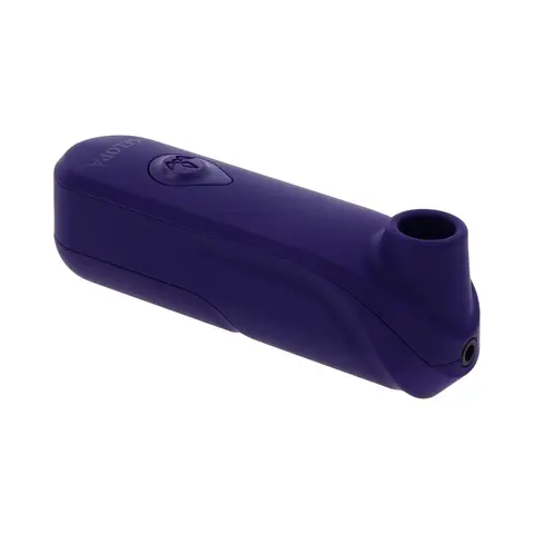 Selopa Sure Thing AAA Battery Vibrating Suction Silicone Purple