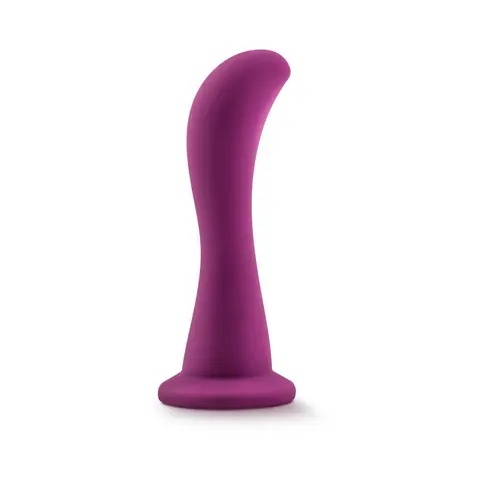 Temptasia Bellatrix 6.25 in. Curved Dildo Plum