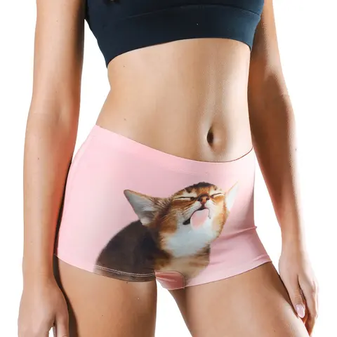 Shinesty The Right Meow Boyshort M