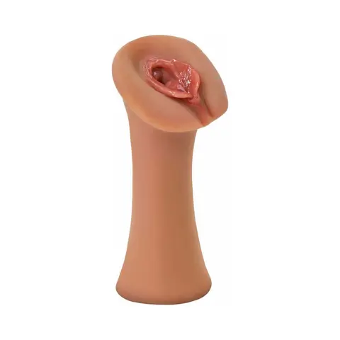 PDX Extreme Wet Pussies Juicy Snatch in Tan