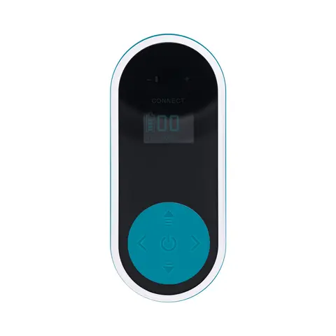 Evolved The Active Egg Remote Tapping Vibrating Textured Egg Teal