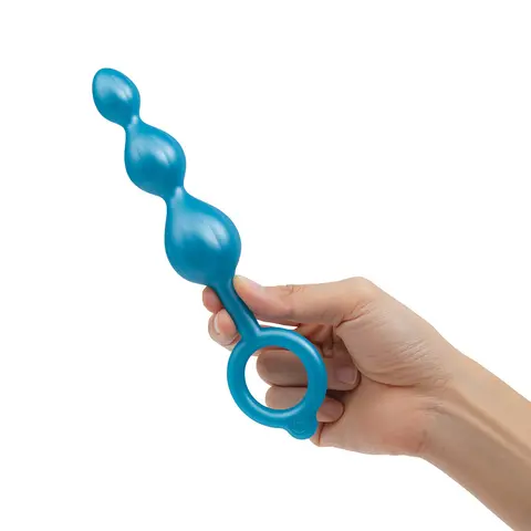 b-Vibe Beaded Butties Bundle 3-Piece Anal Plug Set