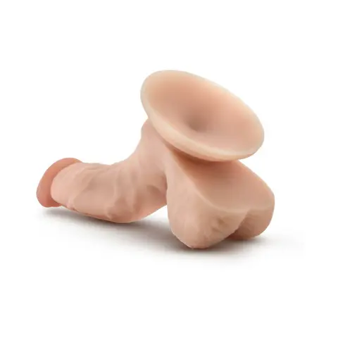 Loverboy The Boy in Blue Realistic 6.5 in. Dildo with Balls Beige