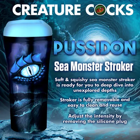 Creature Cocks Pussidon Sea Monster Stroker