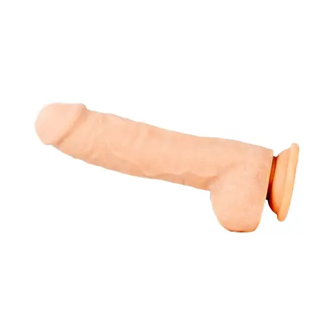 Adam & Eve Adam's Colossal 12 in. Dildo in Beige