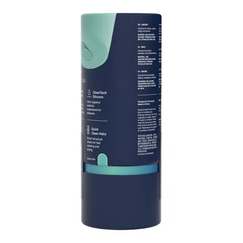 Arcwave Pow Silicone Stroker with Suction Control in Mint