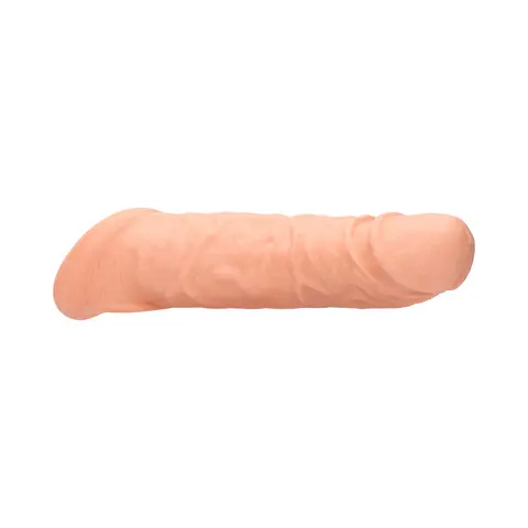 RealRock Skin 8 in. Penis Extender Sling in Beige