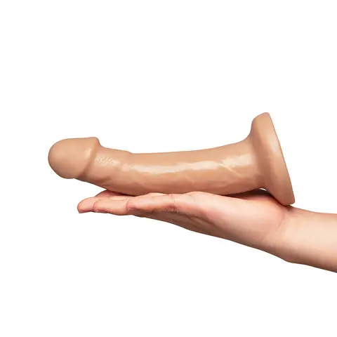 Together Tones 8 in. Realistic Dildo Medium