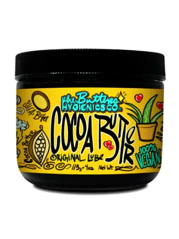 the butters cocoa butter original hybrid lube