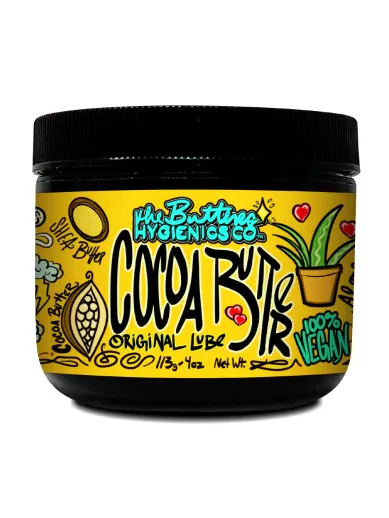 the butters cocoa butter original hybrid lube
