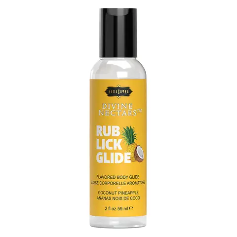 Kama Sutra Divine Nectars Coconut Pineapple 2 oz.