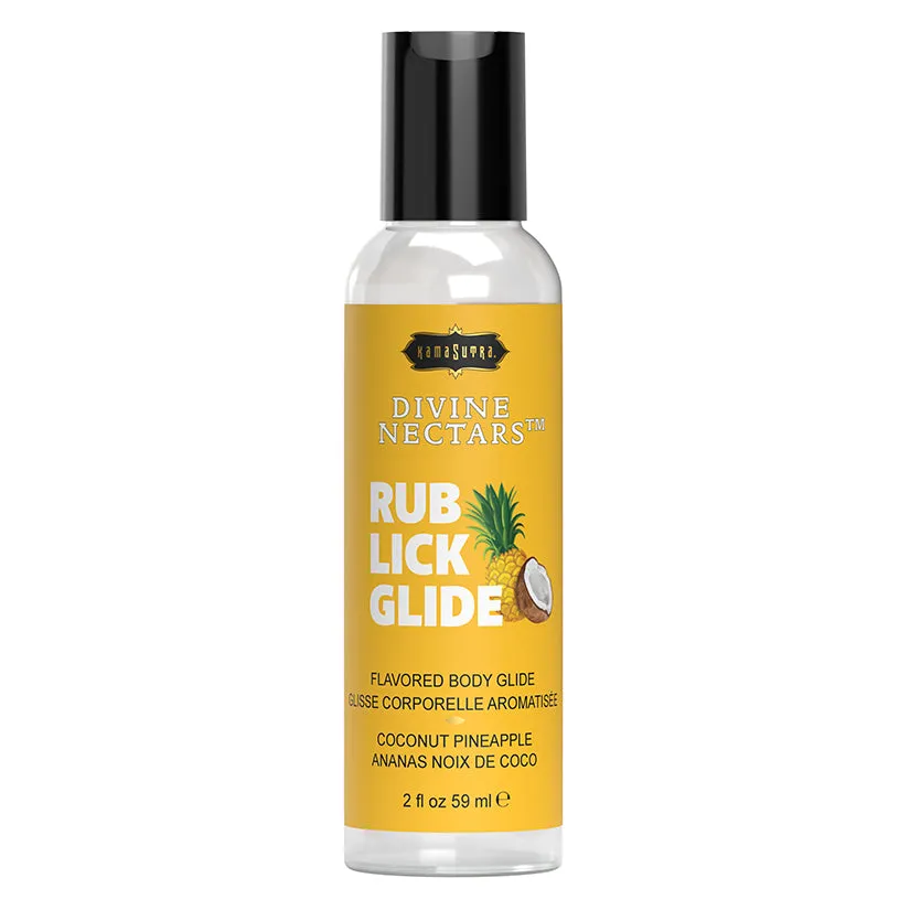 Kama Sutra Divine Nectars Coconut Pineapple 2 oz.