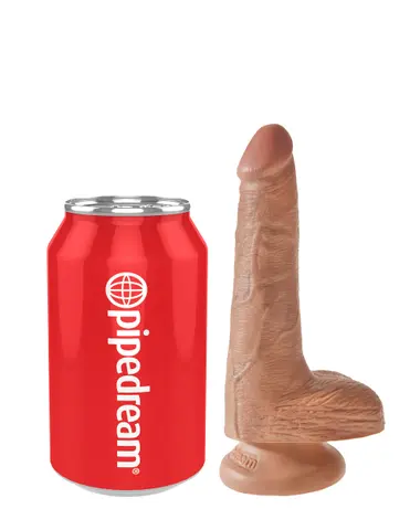 King Cock 6" Cock with Balls