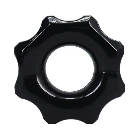 Rock Solid Gear Black C Ring in a Clamshell