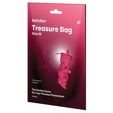 Satisfyer Treasure Bag M in Pink