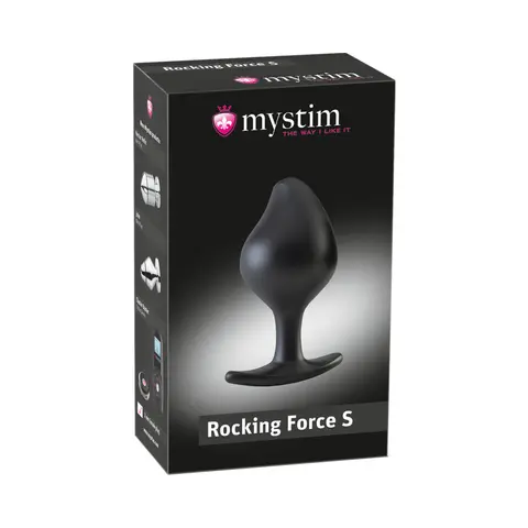 Mystim Rocking Force Anal Plug Small