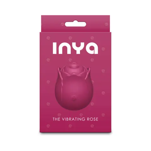 INYA The Vibrating Rose in Red
